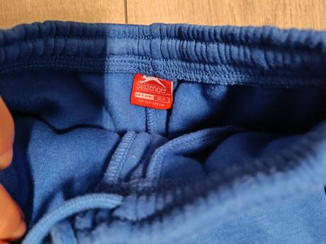 Modré tepláky slazenger, slazenger,122