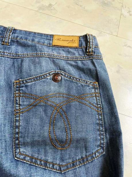 Tenké voľné letné bedrové rifle, m