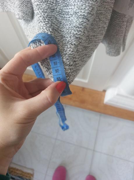 Cvernovy sveter, h&m,m