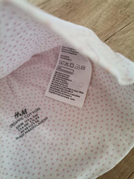 Set 2 x dievčenska čiapka hm, h&m,68