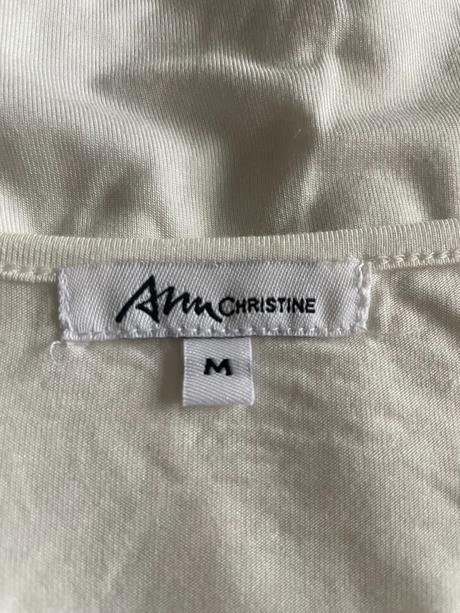 Biely elegantný top, m, m