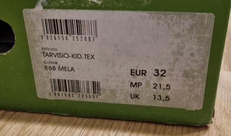 Turistické topánky, olang,32