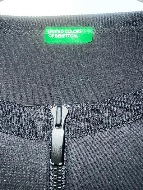 Bavlnena bomberka, benetton,s