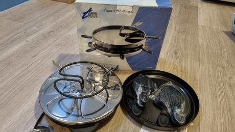 Grilovacie panvičky - racklett, 