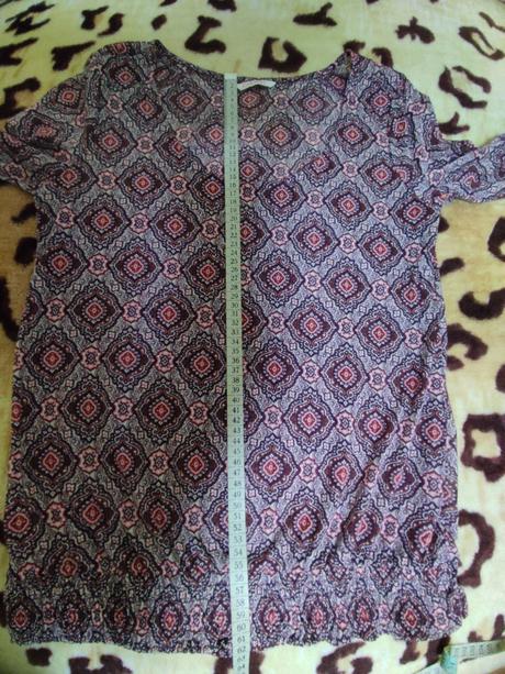 Lahka buzka malo nosena so zaujimavym vzorom, camaieu,l