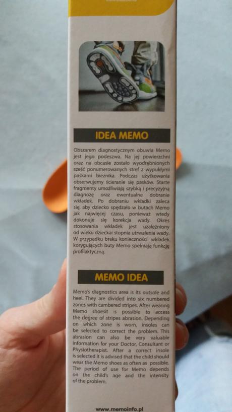 Ortopedické vložky memo, 23