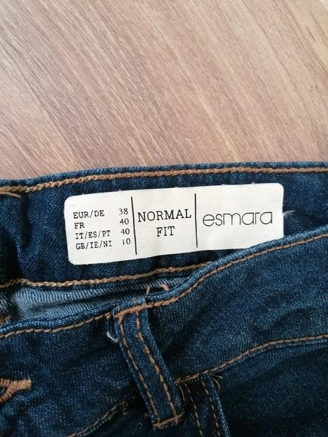 Esmara rifľové šortky, esmara,38