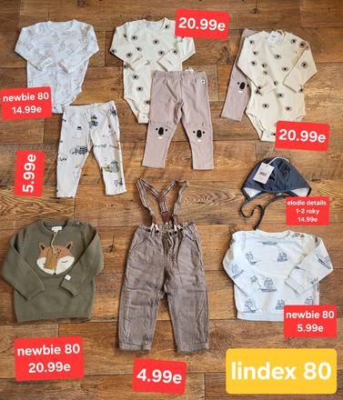 Lindex 80 supravy, lindex,92