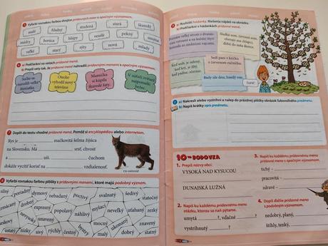 Slovenský jazyk pre 3. ročník zš, 
