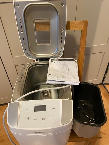 Sencor - domáca pekáreň chleba, sencor