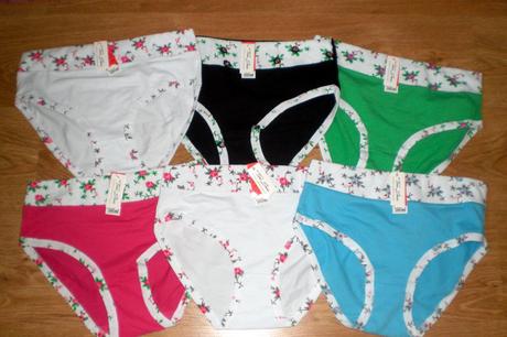 Nohavičky vyšší strih pre dámy, l / xl / xxl