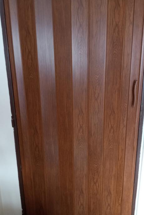 Skladacie dvere accordion door orech svetlý, 