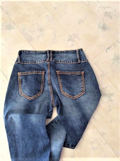 Luxusné rifle slim s/m, m