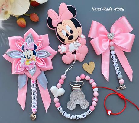 Mašličky na kočík,