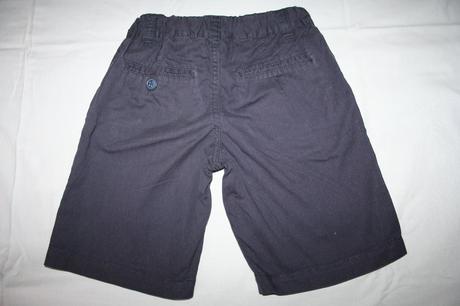 Chlapčenské tmavomodré kraťasy, 128