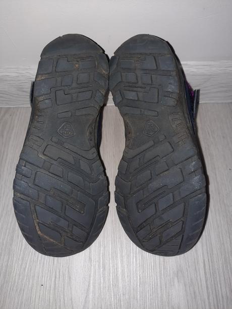 Trekingové topánky quechua (vd 19 cm), quechua,31