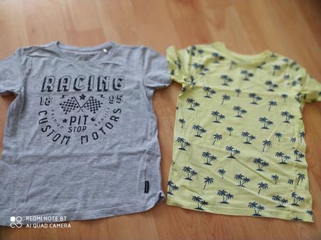 2x tricko, reserved,116