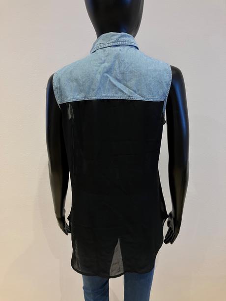 Dámska letná blúzka amisu (xs), amisu,xs