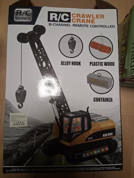 Zeriav na dialkove ovladanie, 