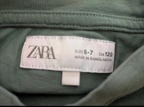 Tričko zara, zara,122