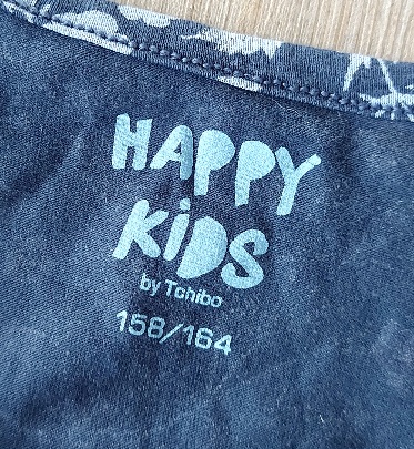 Bavlnený kvetinový overal, tchibo,164