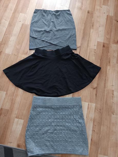 3x sukňa, clockhouse,m