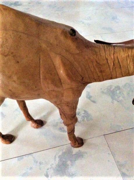 Socha z olivového dreva, 