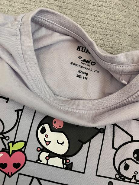 Tričko kuromi, sinsay,146