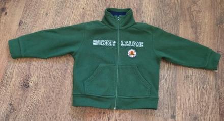 Mikina tepla hockey flísová, 110