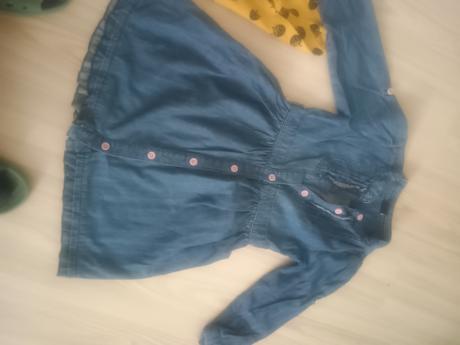 Balík letného oblečenia 116 -122, 122–134