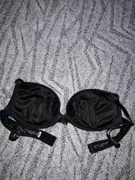 Krásna modrá push up podprsenka, new yorker,80b