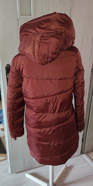 Nádherná parka lhd, m