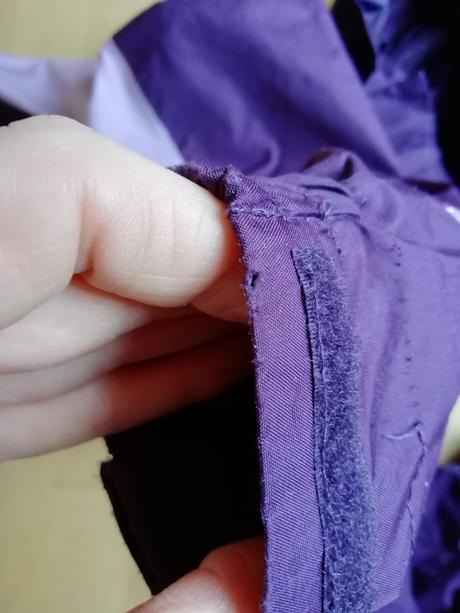 Nepremokavá bunda trespass 110/116, 110