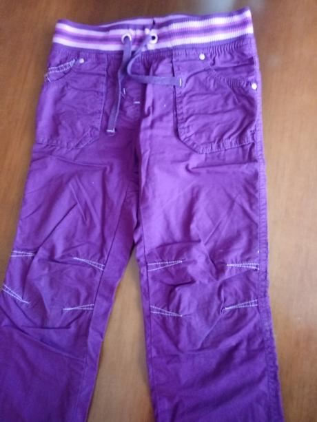 Zateplene nohavice., palomino,116