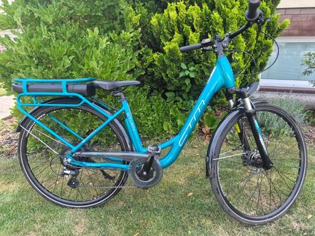 Predám elektrobicykel ctm eterra 28 top stav, ctm