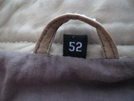 Zeda - kožená bunda, 52