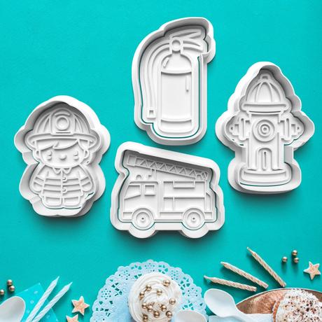 Vykrajovačky rozprávkové,