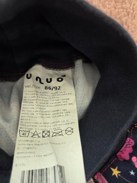 Bunda a nohavice, unuo,86