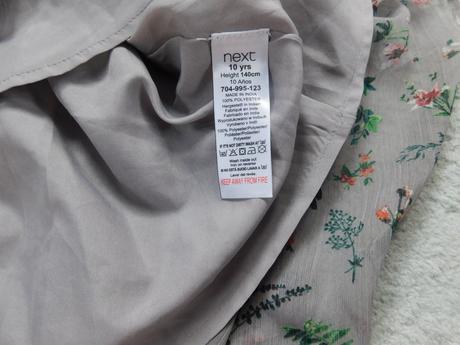 Asymetrická tylová sukňa next, next,140