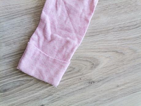 Dievčenský overal na spanie so zajacikom, f&f,74