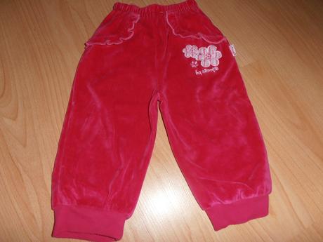 Nicol,zamatove teplačky,oblečene 3 krat, 86