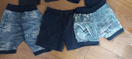 Balík kraťasov 110/116 h&m, next, lupilu, h&m,110
