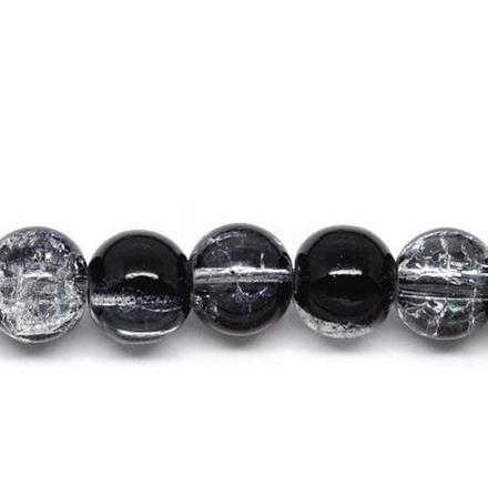 Praskačky 10 mm čierne, 