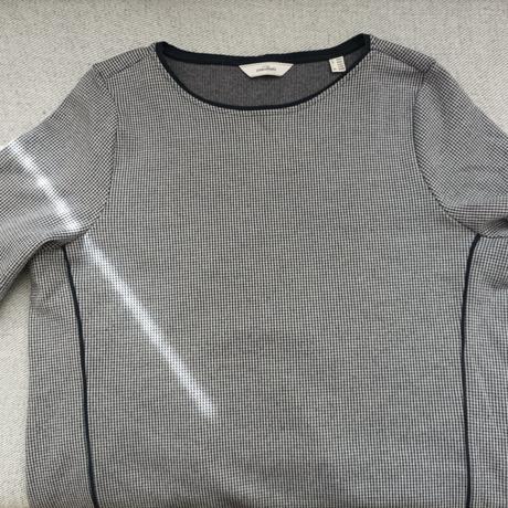 Mikina/tričko s 3/4 rukávom tchibo 40/42, tchibo,42