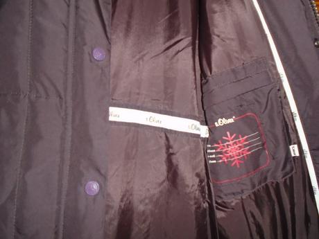 Značkova vetrovka oliver, s.oliver,38