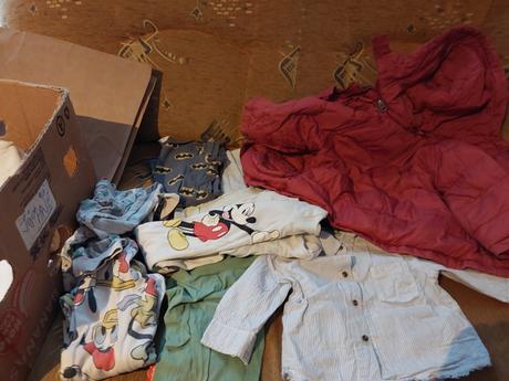 Balik cca 60ks chlapec 6-24m., 68–80