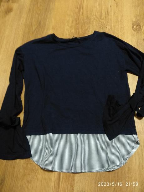 Top modry bershka, bershka,s