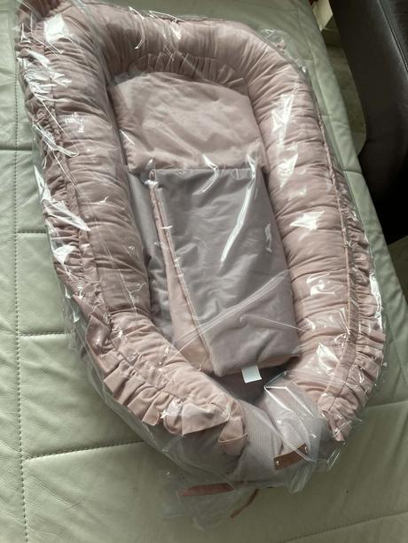 Hniezdo pre bábätko + perinka a vankúš - viac fari, šírka (cm): 50,dĺžka (cm): 80