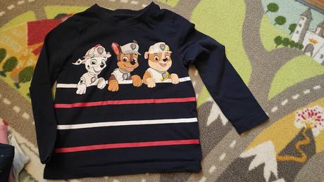 Labkova patrola paw patrol tricko dlhy rukav, nickelodeon,110