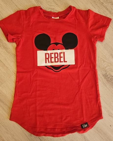 Rebelkids balík tričiek, 122–134